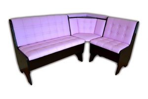 Угловая скамья «Комфорт-Аленка» 17 (Терра Эффект 04)