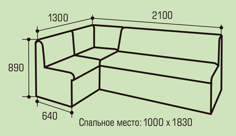 Уголок на кухню со спальным местом своими руками